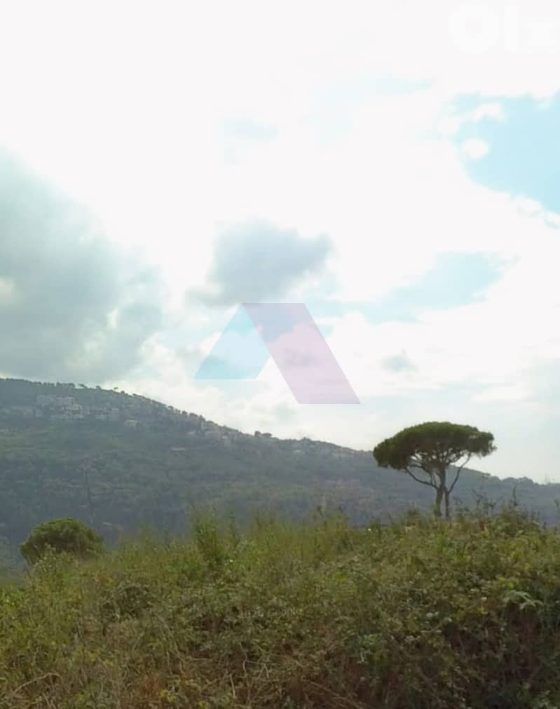 930m2 Prime land+mountain view 4sale in Bet Mery -أرض للبيع في بيت مري 1