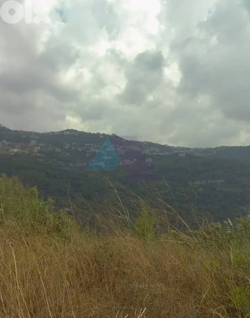 930m2 Prime land+mountain view 4sale in Bet Mery -أرض للبيع في بيت مري 2