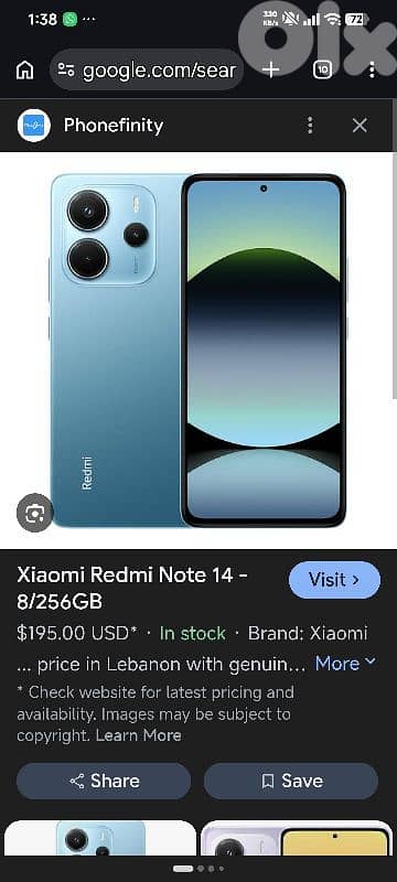 redmi note 14 used