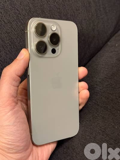 iphone 15 pro 512gb no scratches