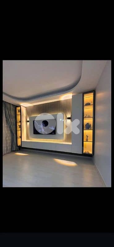 تنفيذ جميع انواع الديكورات جفصين دهان