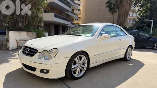 Mercedes-Benz CLK-Class 2006
