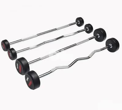 New Life Fitness Set Weight Barbell