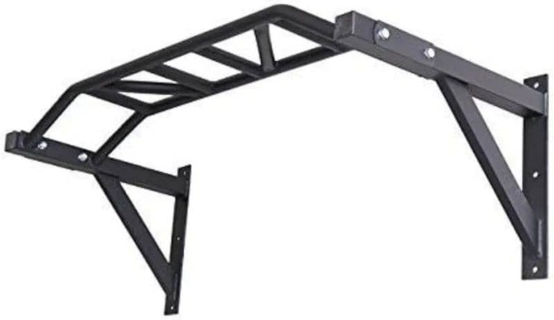 New Gronk Wall Mounted Pull Up Bar 1