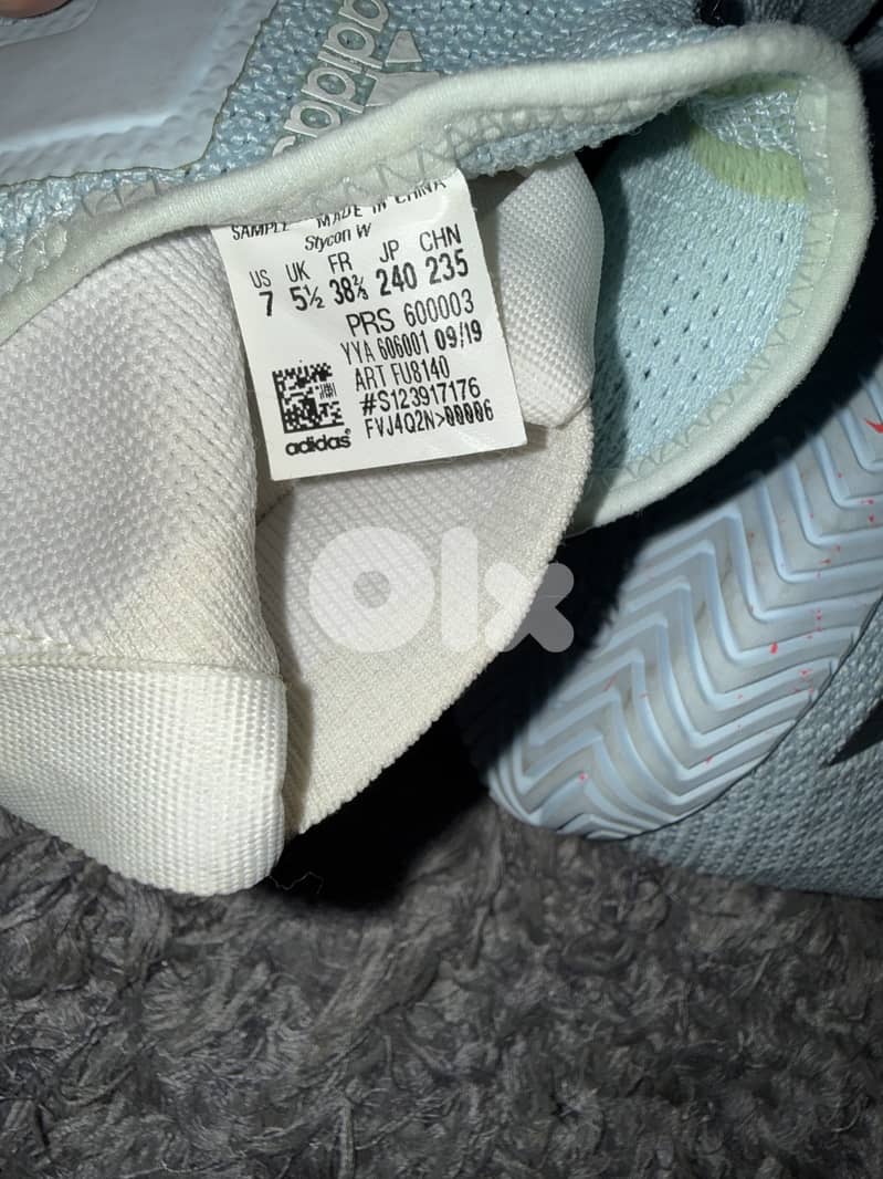 Adidas Stycon (Mint Green) 4