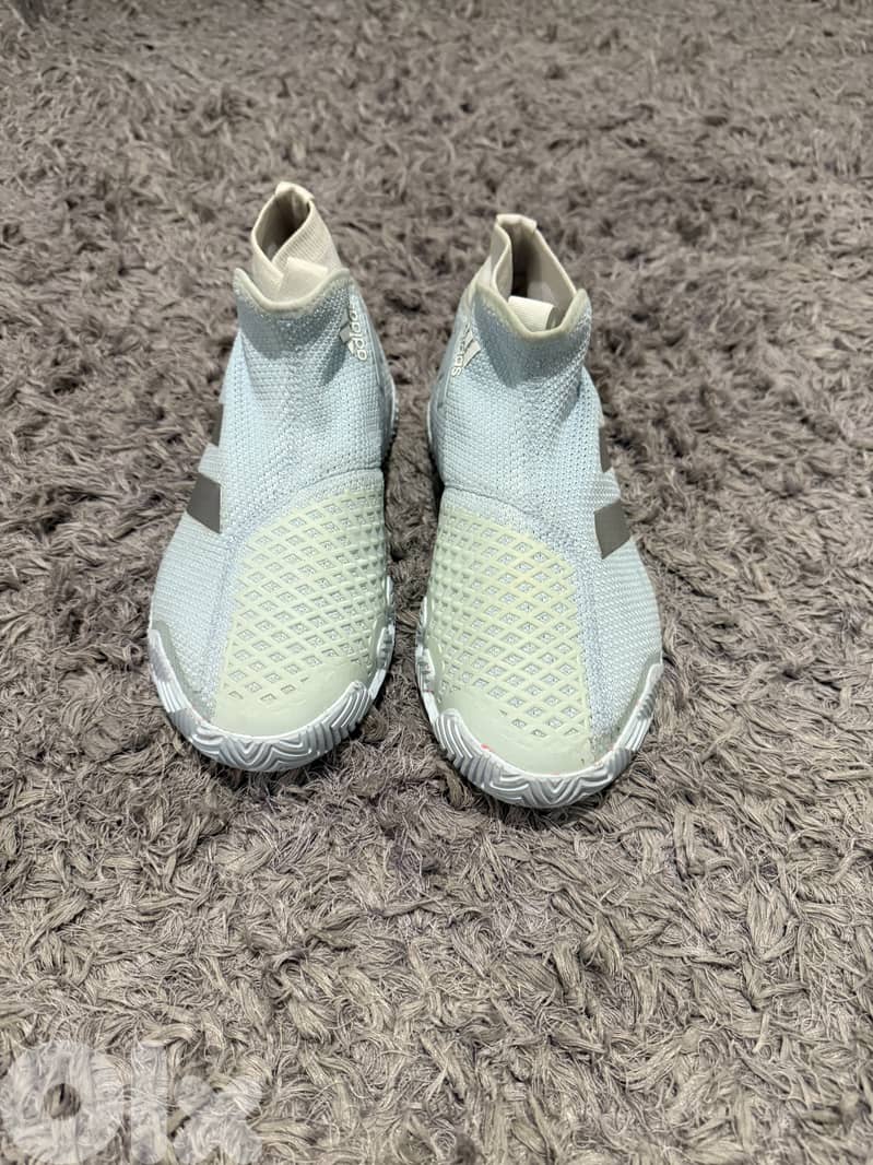 2 Adidas Stycon White + Mint Green 1