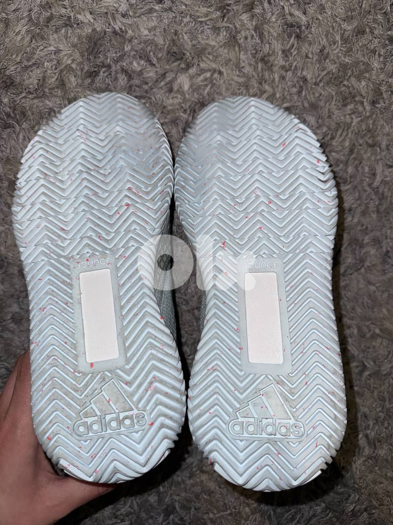 2 Adidas Stycon White + Mint Green 3