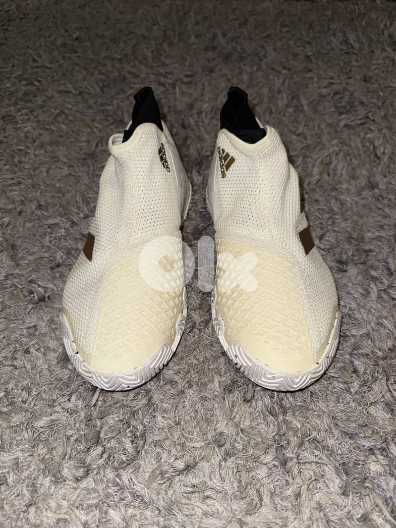 2 Adidas Stycon White + Mint Green 6