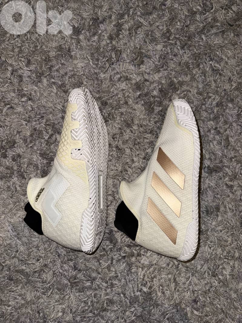 2 Adidas Stycon White + Mint Green 9