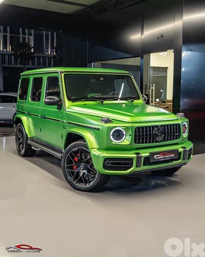 2022 Mercedes-AMG G63s - , Double Night Package!