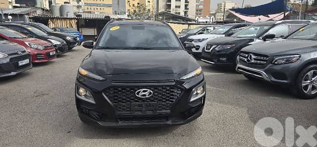 Hyundai Kona 2018 f. o motor DOHC 4WD like new