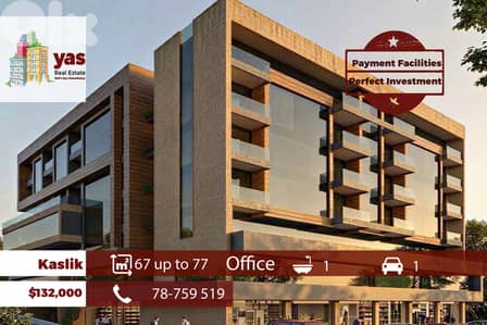 Kaslik 67m2 | 77m2 | Payment Facilities | Under Construction | EH