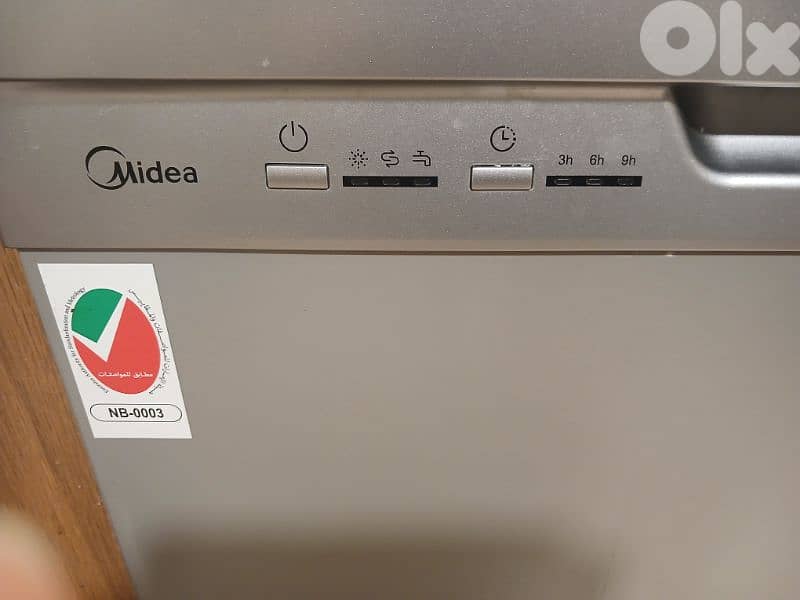 Dishwasher Midea Like new 1