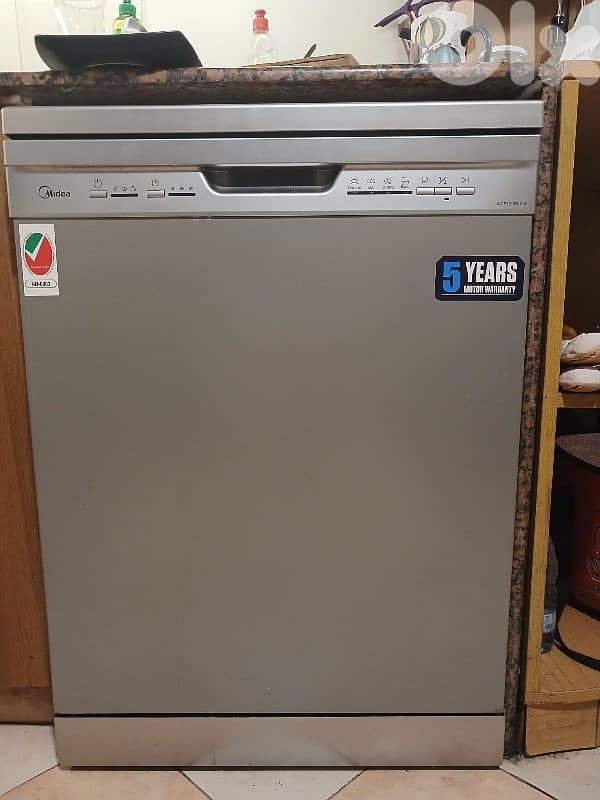 Dishwasher Midea Like new 2