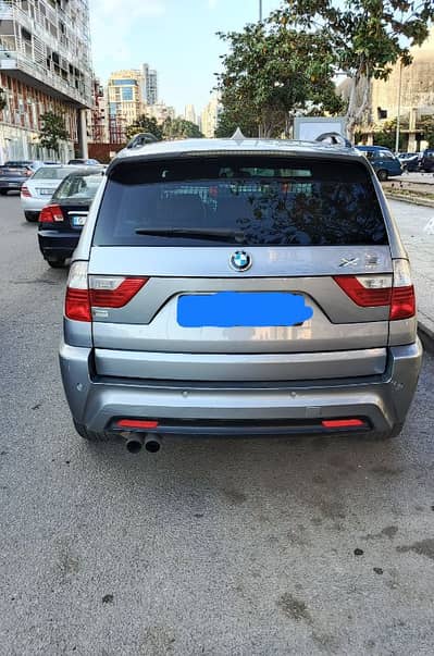 BMW X3 2008