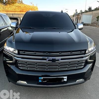 Chevrolet Tahoe 2021 premier