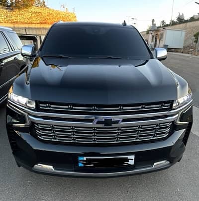 Chevrolet Tahoe 2021 premier