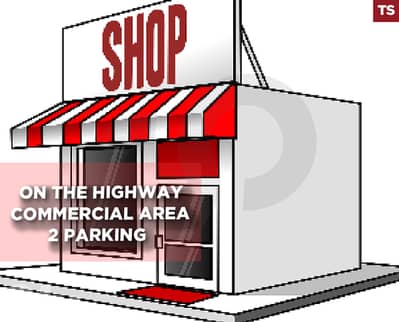 On the highway, 2 parking, Zgharta, Akbeh/العبقة ، زغرتا REF#TS135341