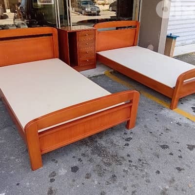 تختين مفرد ونصف خشب زين