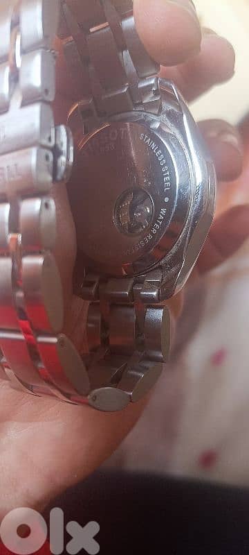 Tissot Couturier Silver Stainless-Steel Automatic Men's 39mm 2