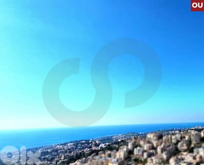 sea view, 3 parking, furnished, Mtayleb/مطيلب REF#OU135345