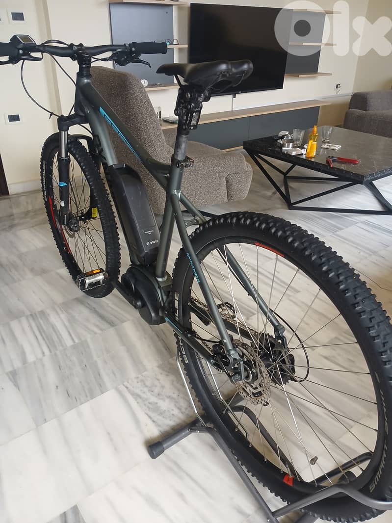 Dynamics by cube ebike 2