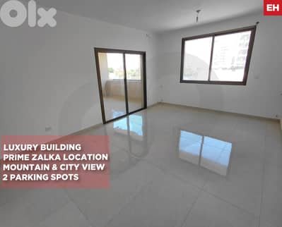Elevator 24/24/Zalka/زلقا /balconies/2 parking spaces/ REF#EH135348 !
