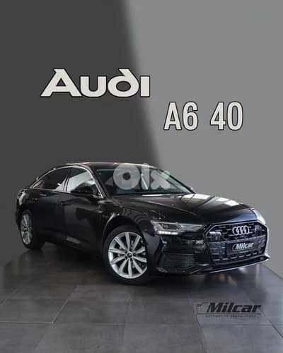 Audi A6 2023