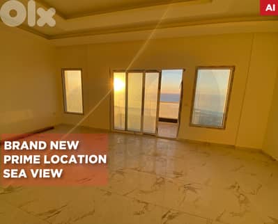 Balconies/sea view/prime location/Tripoli-balamand/بلمند/ REF#AI135350