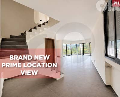 Brand-New, 2 terraces, Open View, Mansourieh/منصورية REF#PH135352