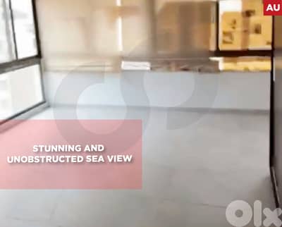 Unobstructed sea view ,Ain El Mreisseh/عين المريسة REF#AU135240