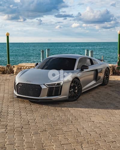 Audi R8 V10 PLUS 2018 , Kettaneh Source& Services. EXCLUSIVE SERIES.