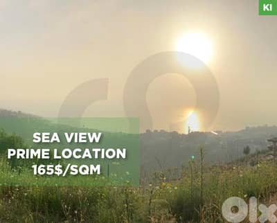 Sea view , Prime location , Maaysra /معيصرة REF#KI135354