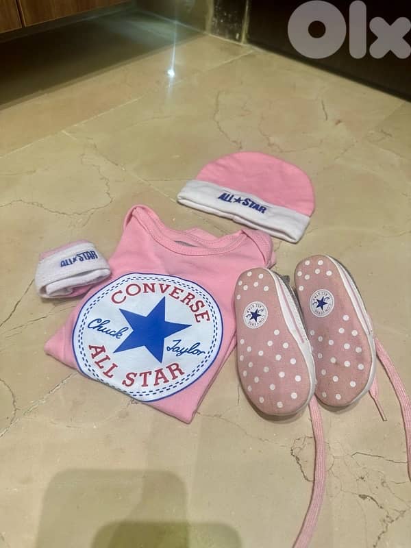 Converse All Star set 1