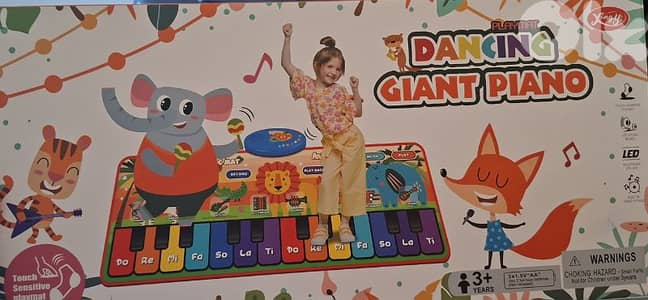 Dancing Piano Playmat