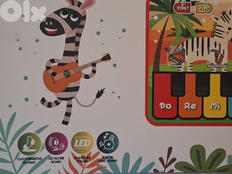 Dancing Piano Playmat 2