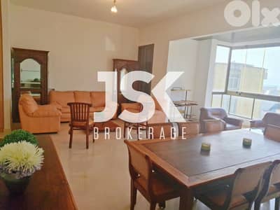L21052 - Furnished Apartment with Garden For Sale in Aoukar Bellevue