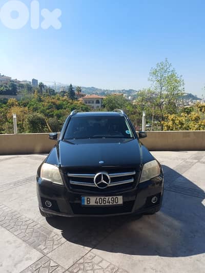 Mercedes-Benz GLK-Class 2010 4matic