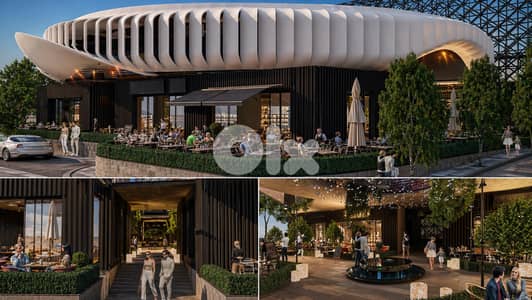 Premium Food Court Spaces In Dbayeh For Rent |Under Construction|