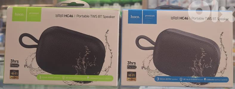 HOCO PORTABLE TWS BT SPEAKER HC46