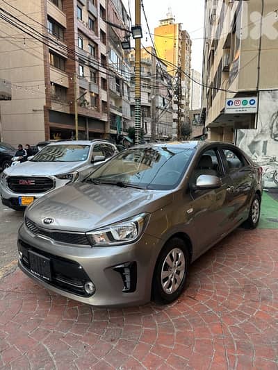 Kia Pegas 2020