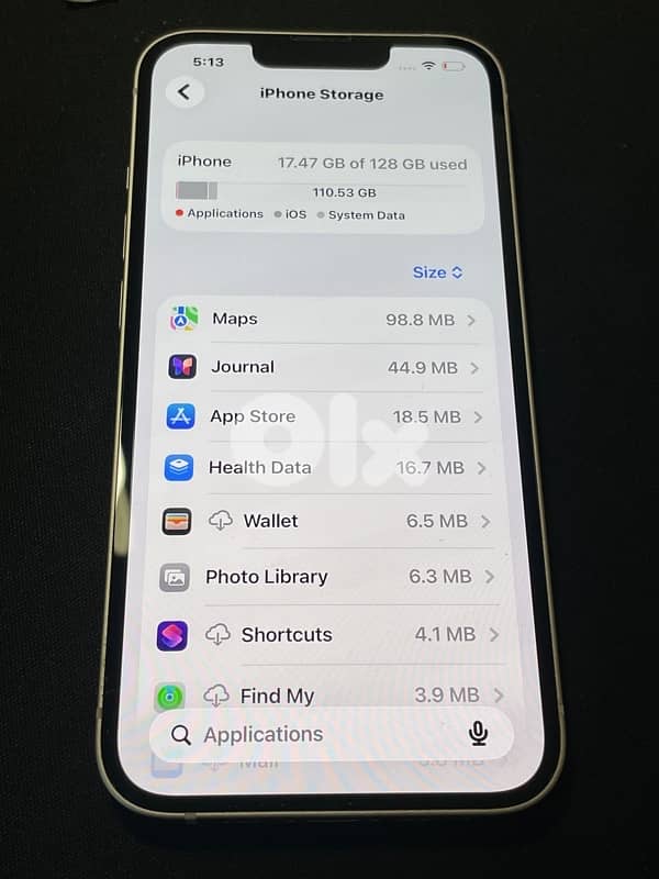 iphone 13 in excellent condition 4