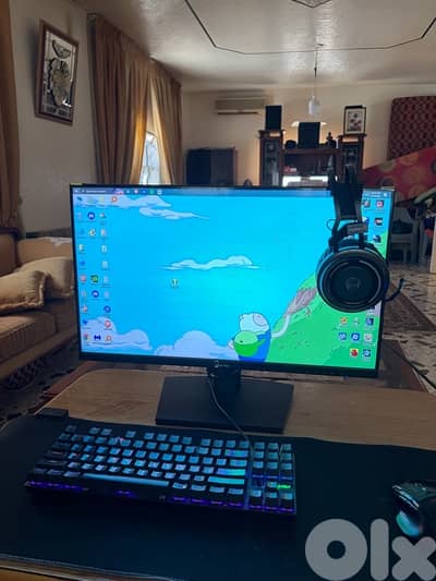 Gaming setup