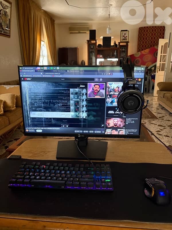 Gaming setup 2