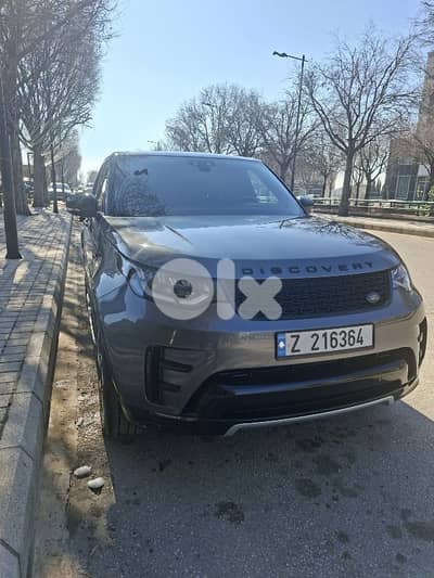 Land Rover Discovery 2018 hse luxury