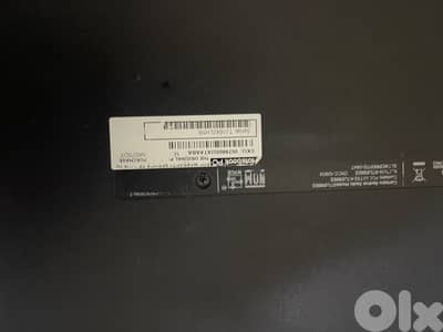 a used  laptop computer