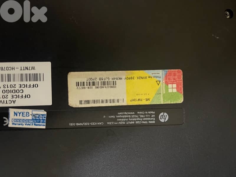 a used  laptop computer 2