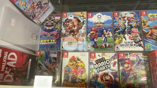 Nintendo Switch Used games