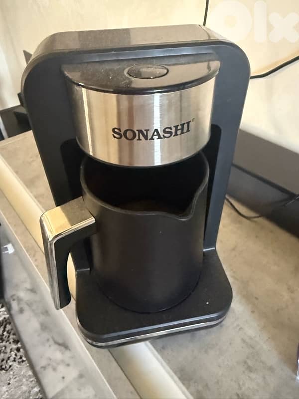 sonashi cofee maker 1
