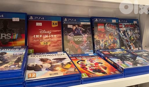Used Ps4 games